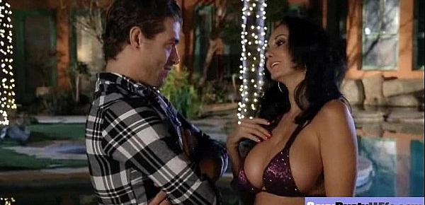  Sexy Busty Wife (ava addams) Love Hard Style Sex Action mov-10